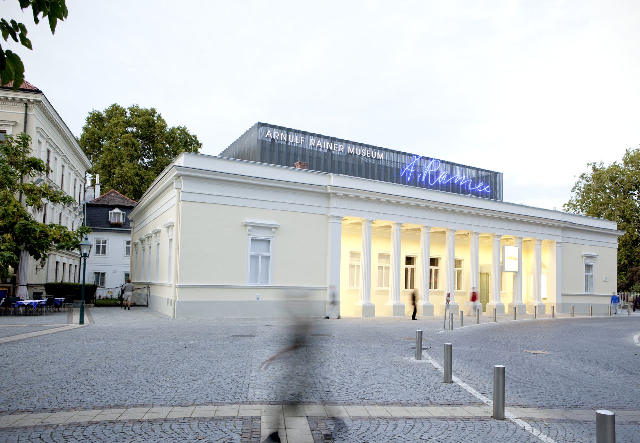 Museumsgebäude, Außenansicht
